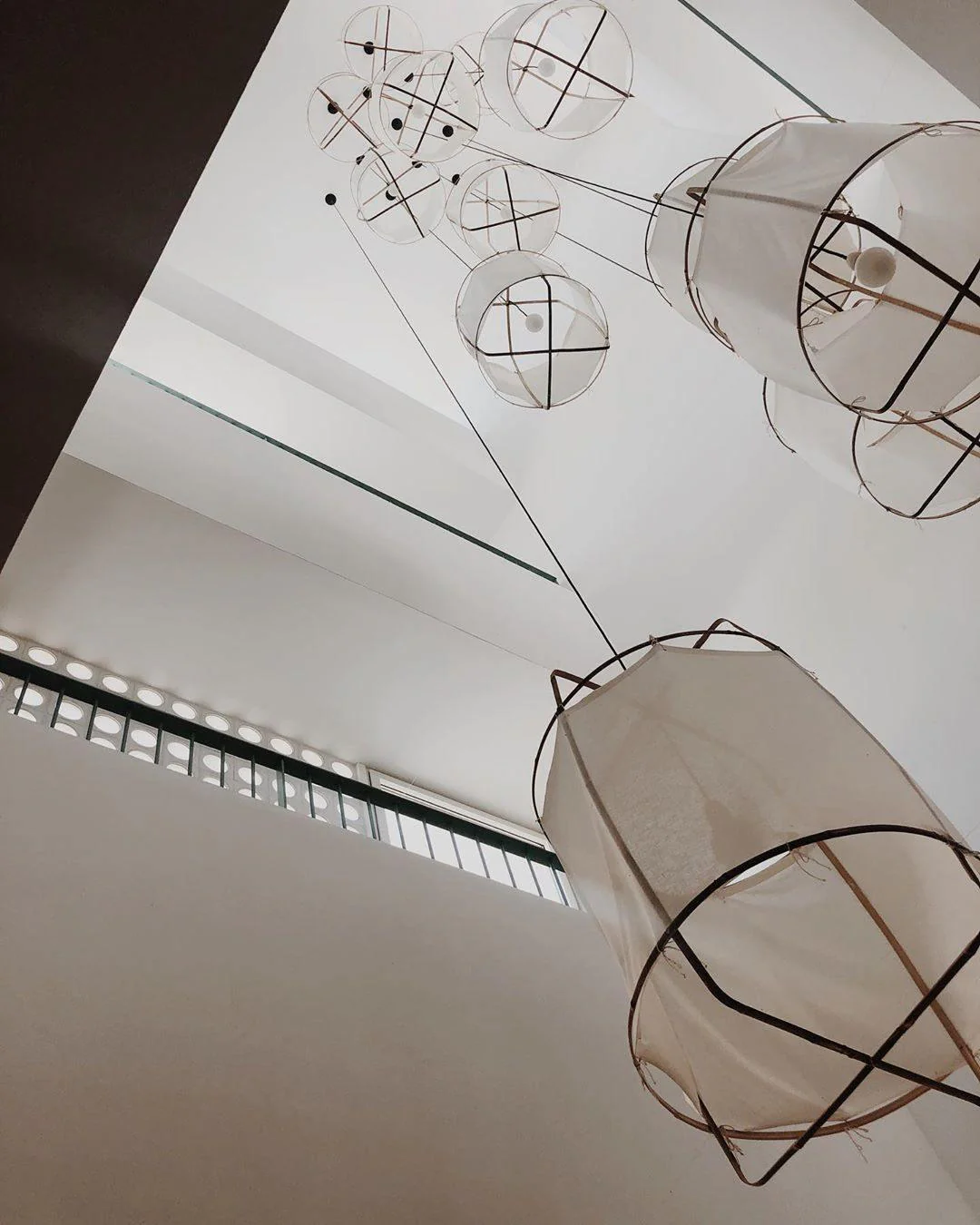 Lustra Pendant Lamp Bamboo Shade for Living Room - Image 39
