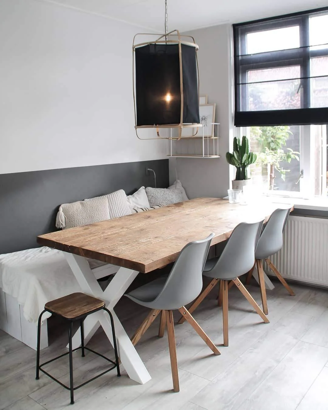 Lustra Pendant Lamp Bamboo Shade for Living Room - Image 40