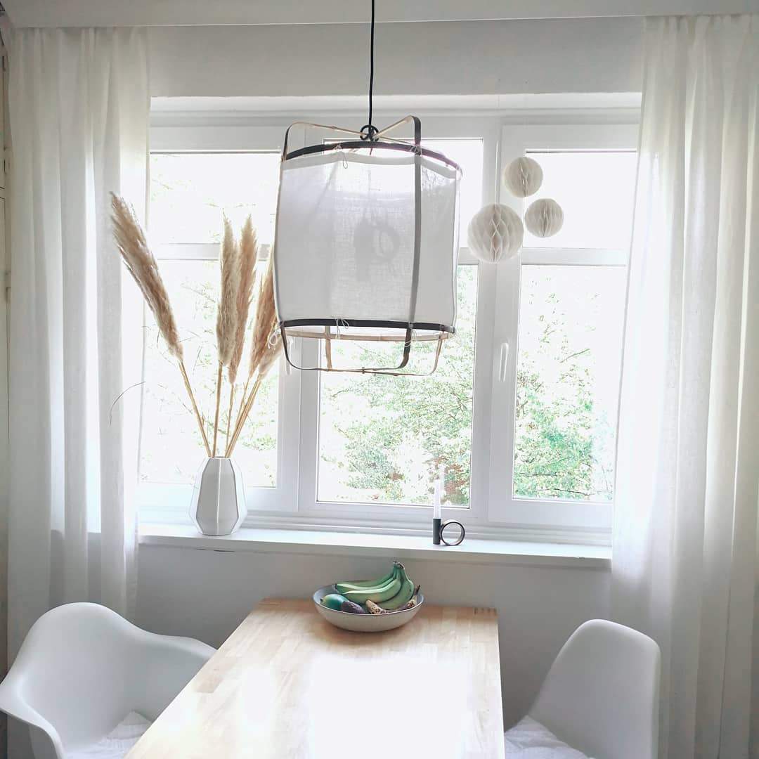 Lustra Pendant Lamp Bamboo Shade for Living Room - Image 62
