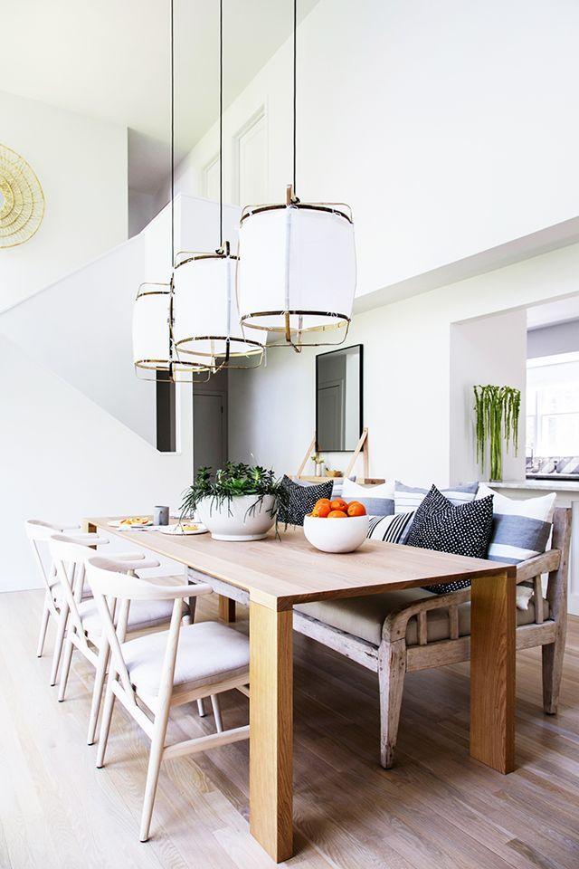 Lustra Pendant Lamp Bamboo Shade for Living Room - Image 64
