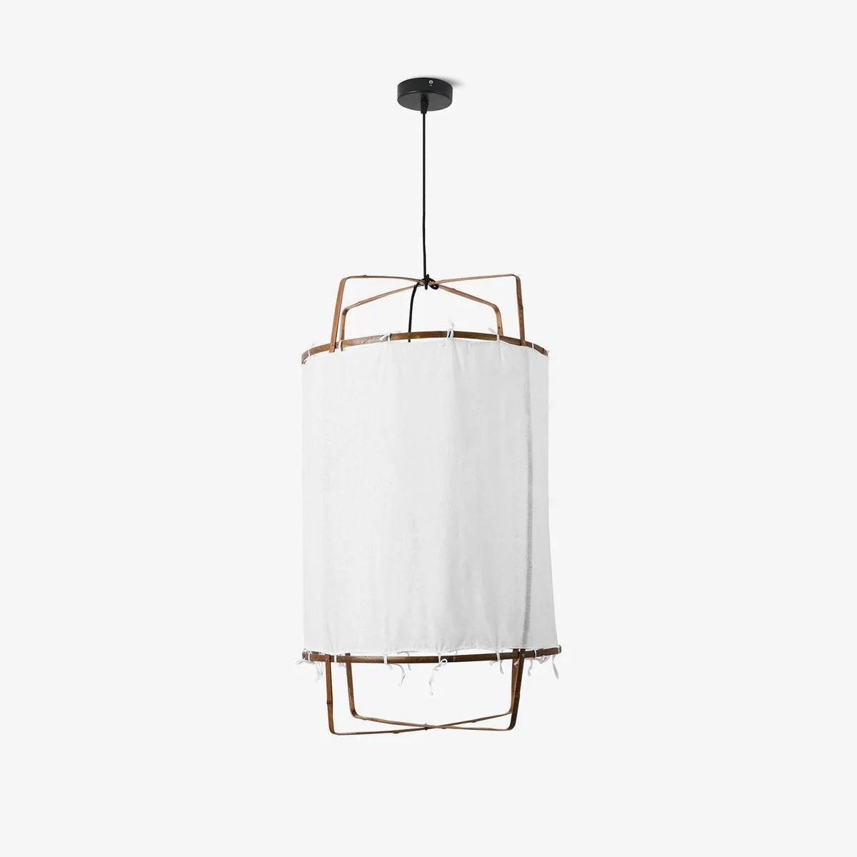 Lustra Pendant Lamp Bamboo Shade for Living Room - Image 65