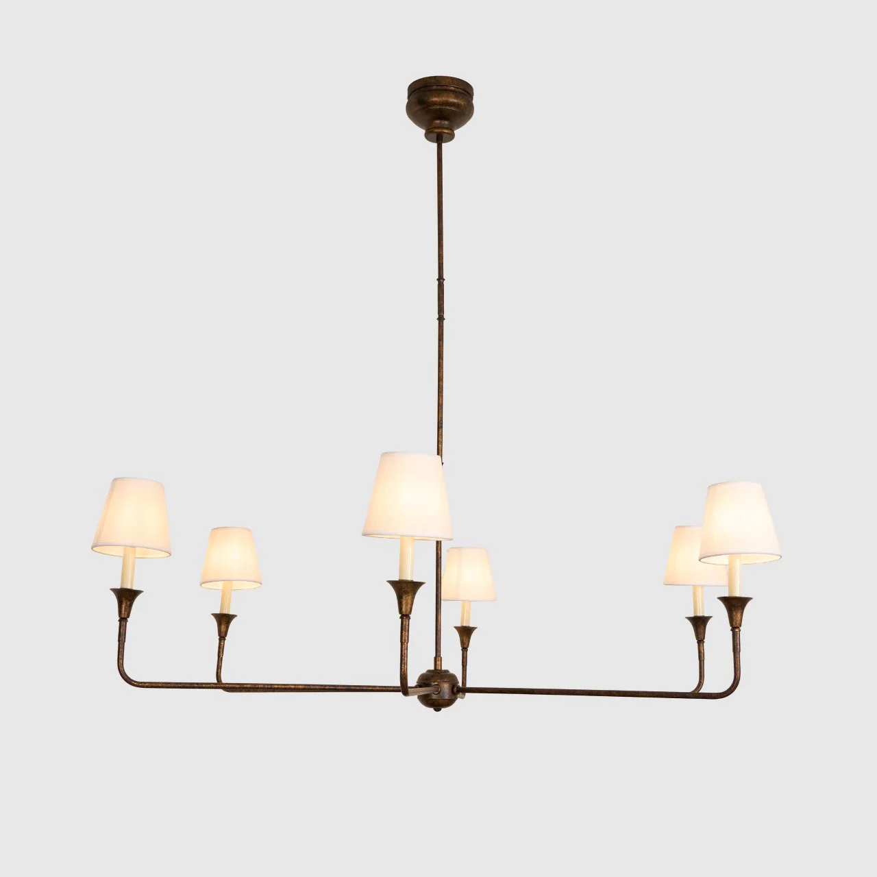Lustra Pendant Lamp Black Candle Tapered - Image 32