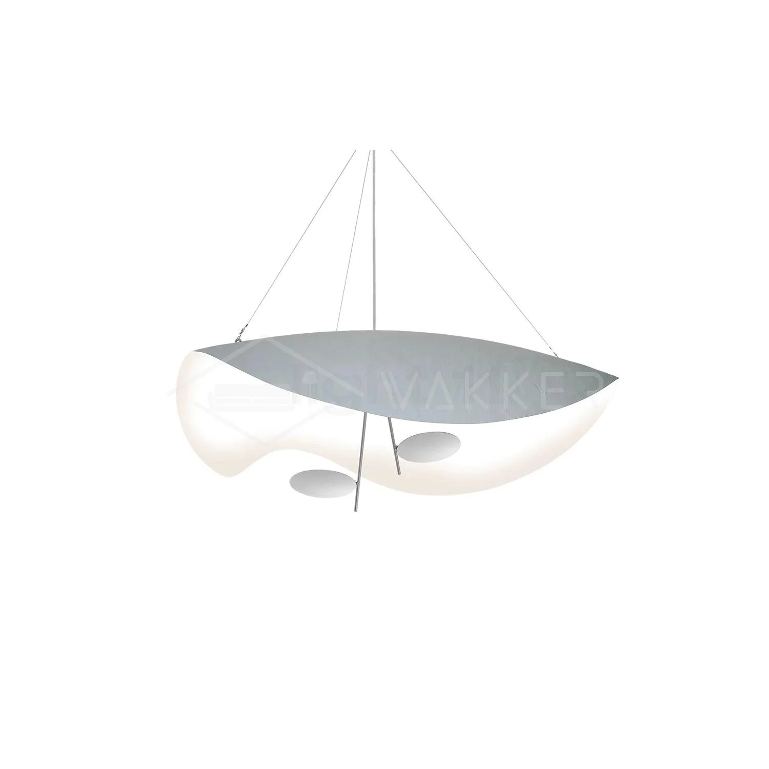 Lustra Pendant Lamp Black Gold Curved Shade - Image 113