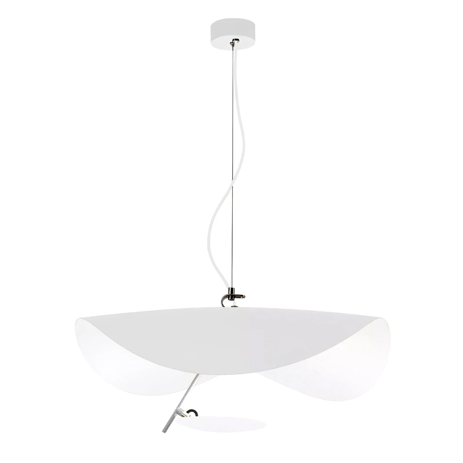 Lustra Pendant Lamp Black Gold Curved Shade - Image 78