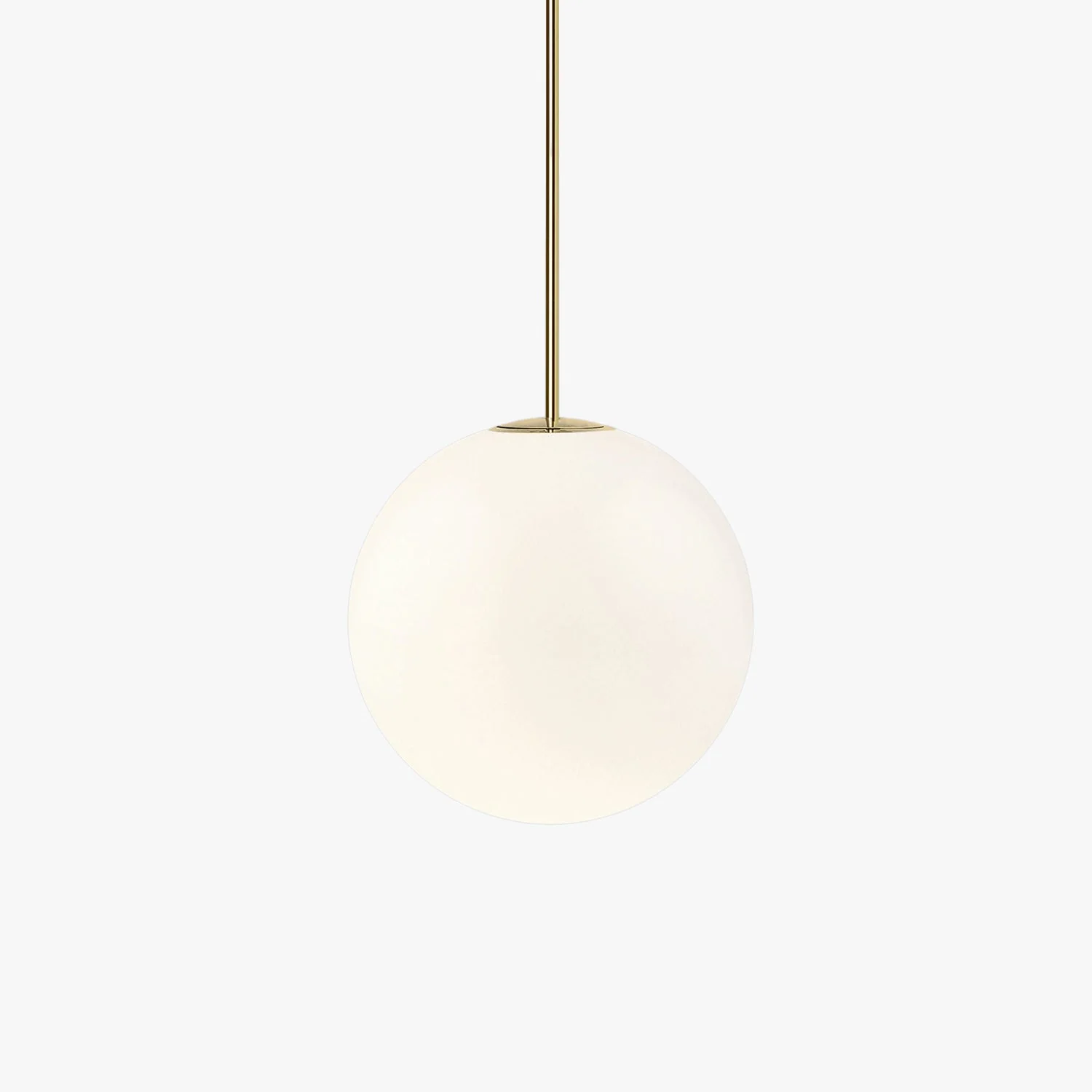 Lustra Pendant Lamp Brass Architectural Collection
