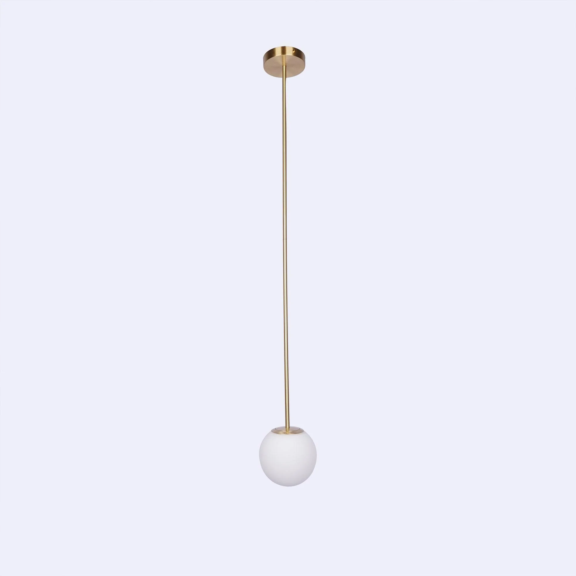 Lustra Pendant Lamp Brass Architectural Collection - Image 15
