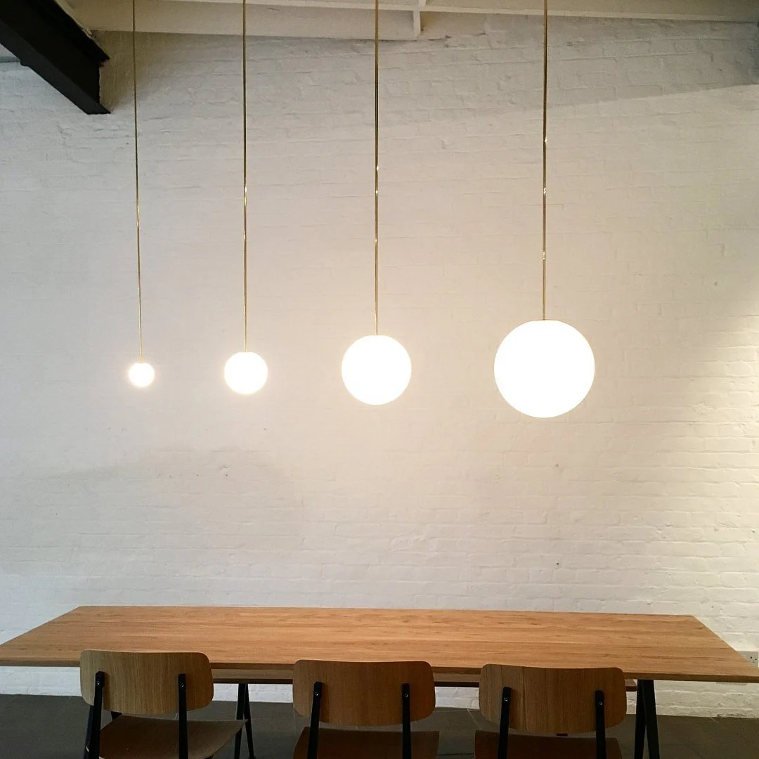 Lustra Pendant Lamp Brass Architectural Collection - Image 16