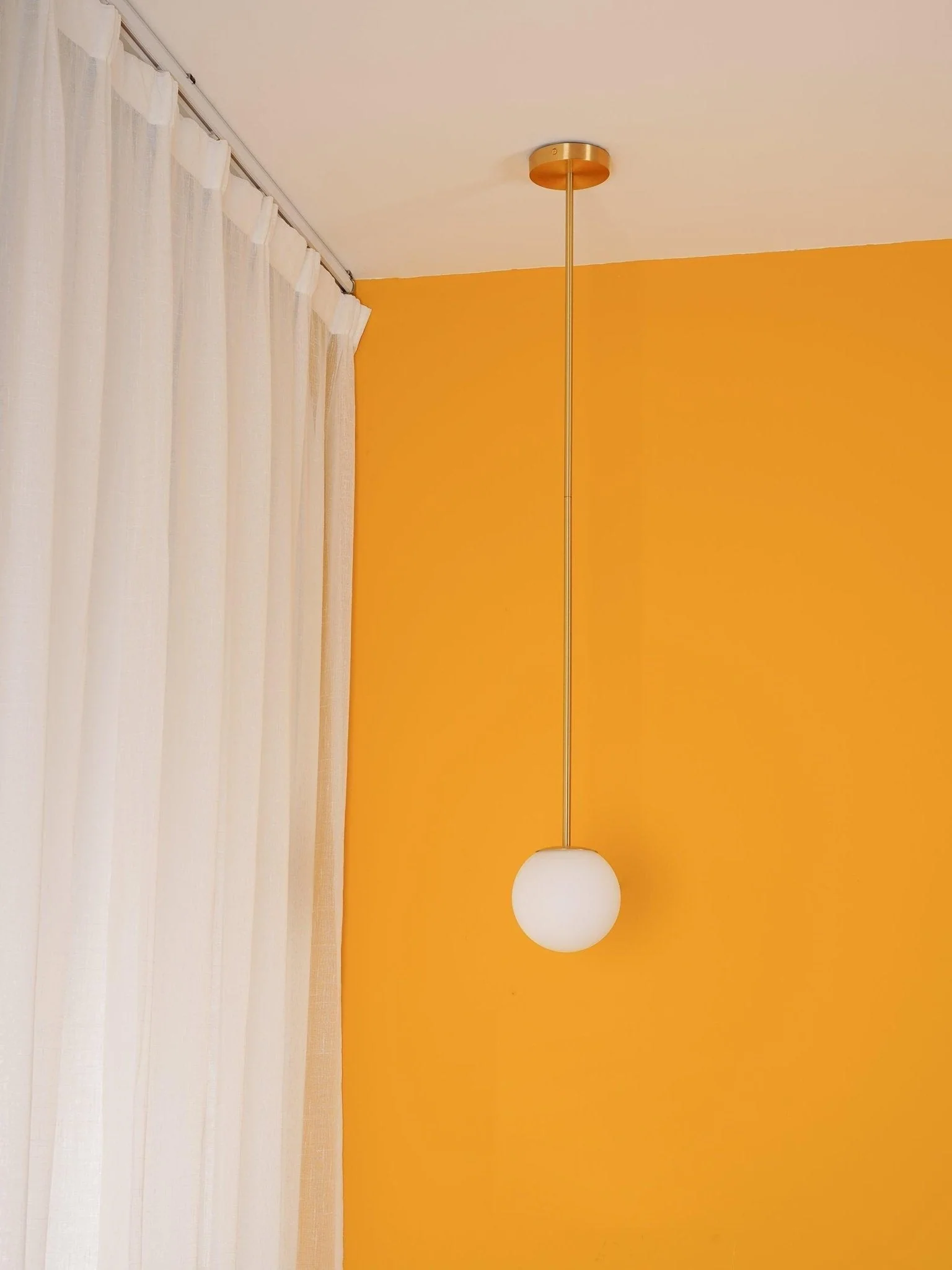 Lustra Pendant Lamp Brass Architectural Collection - Image 21