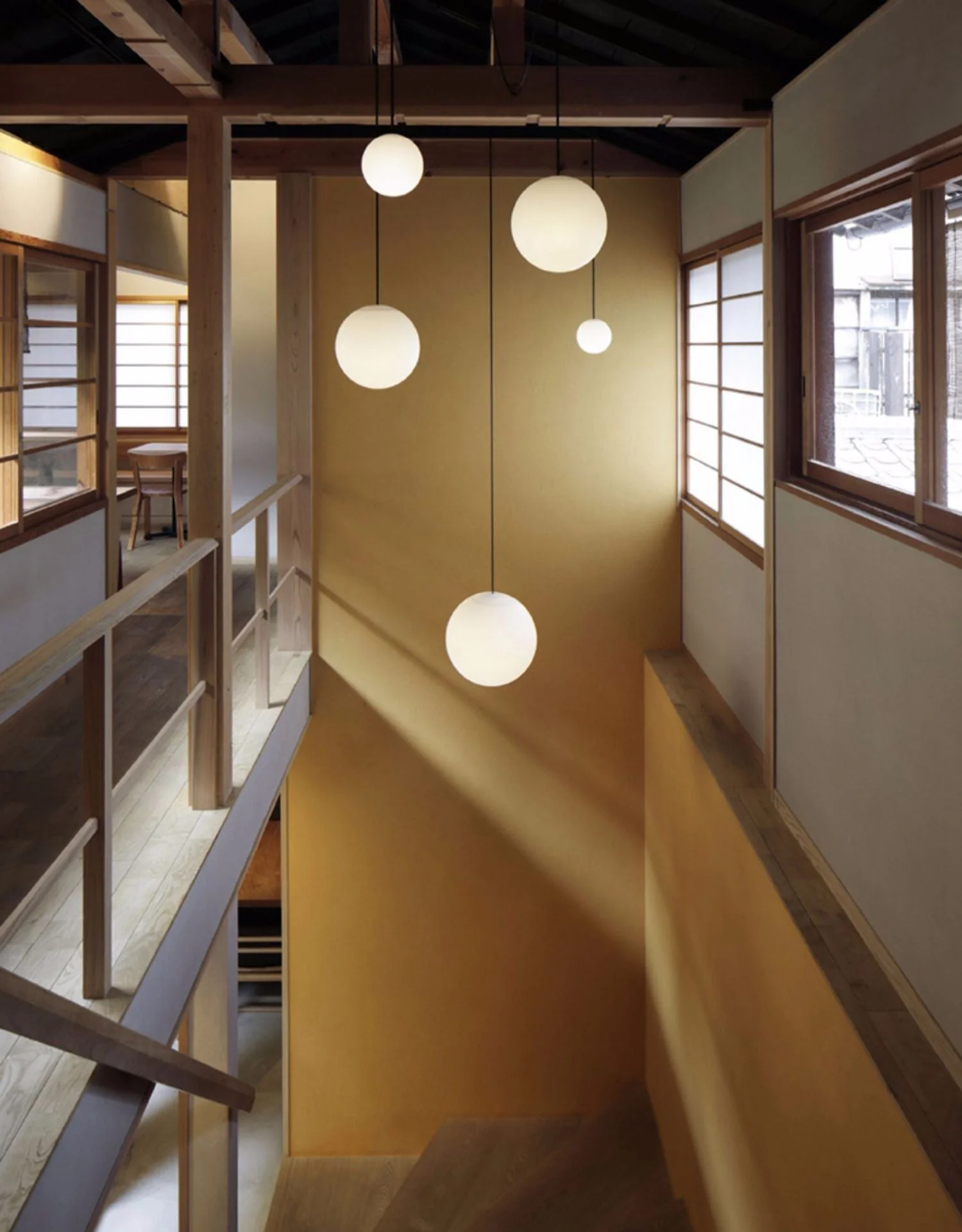 Lustra Pendant Lamp Brass Architectural Collection - Image 22