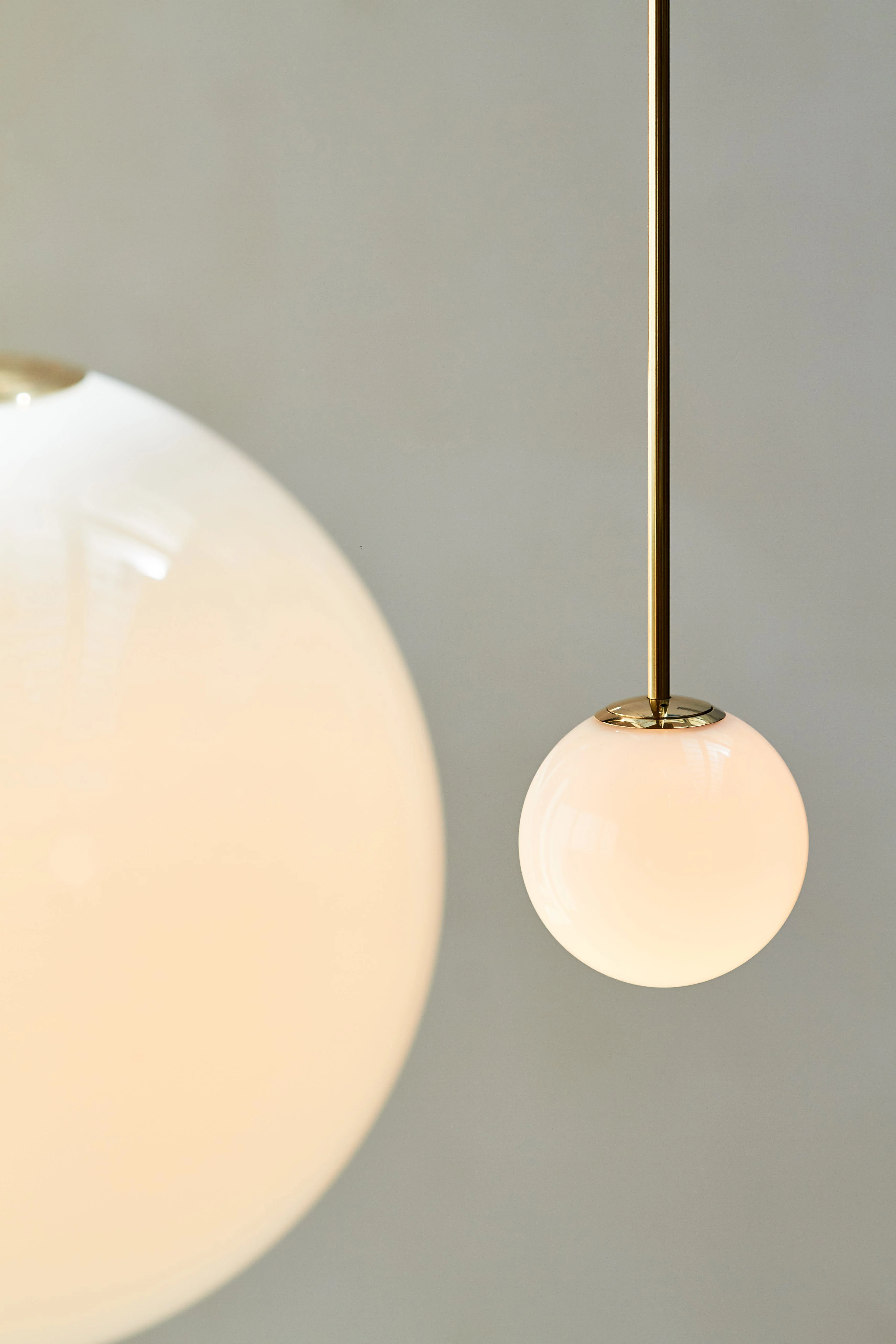 Lustra Pendant Lamp Brass Architectural Collection - Image 33