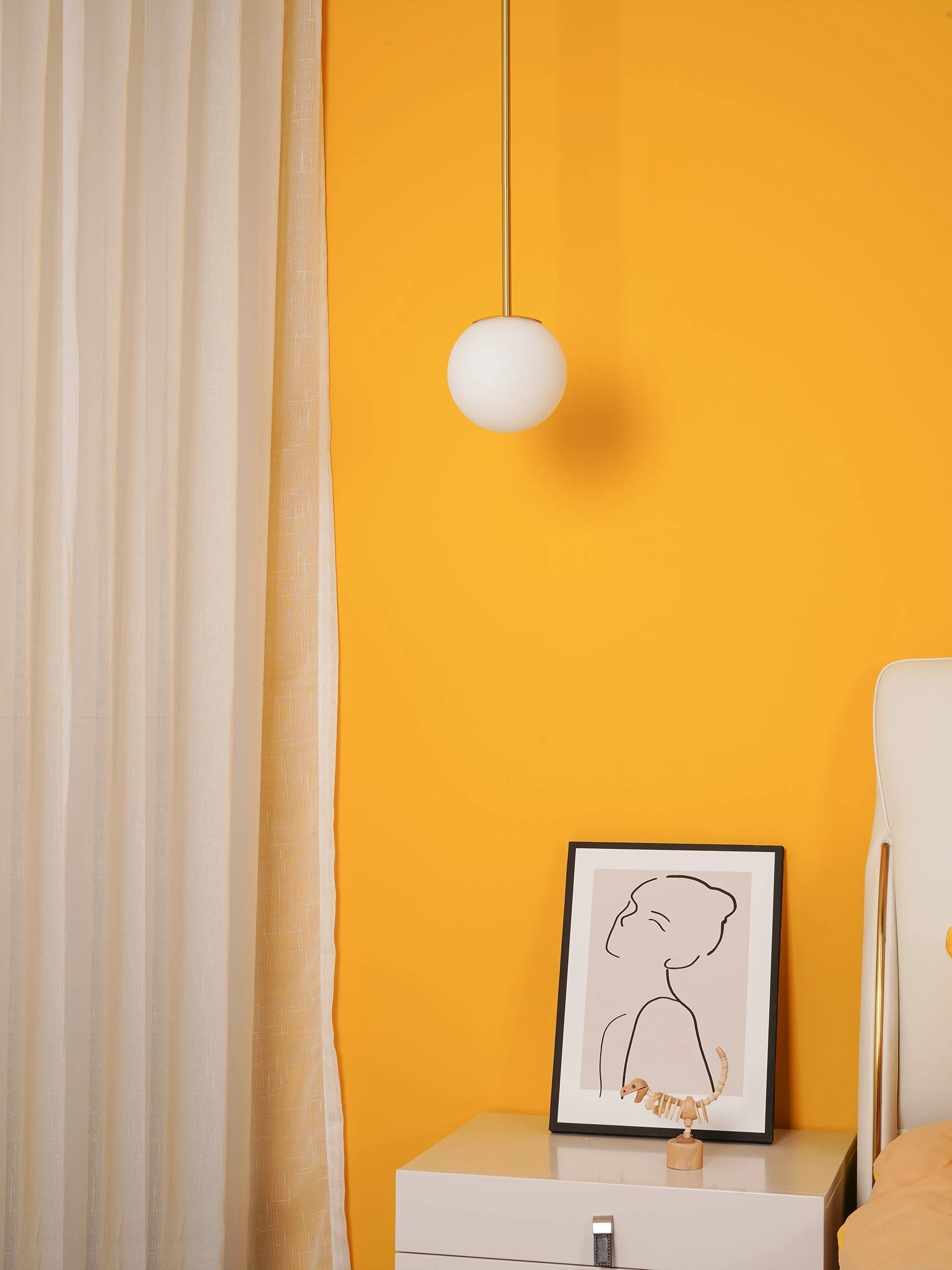 Lustra Pendant Lamp Brass Architectural Collection - Image 35