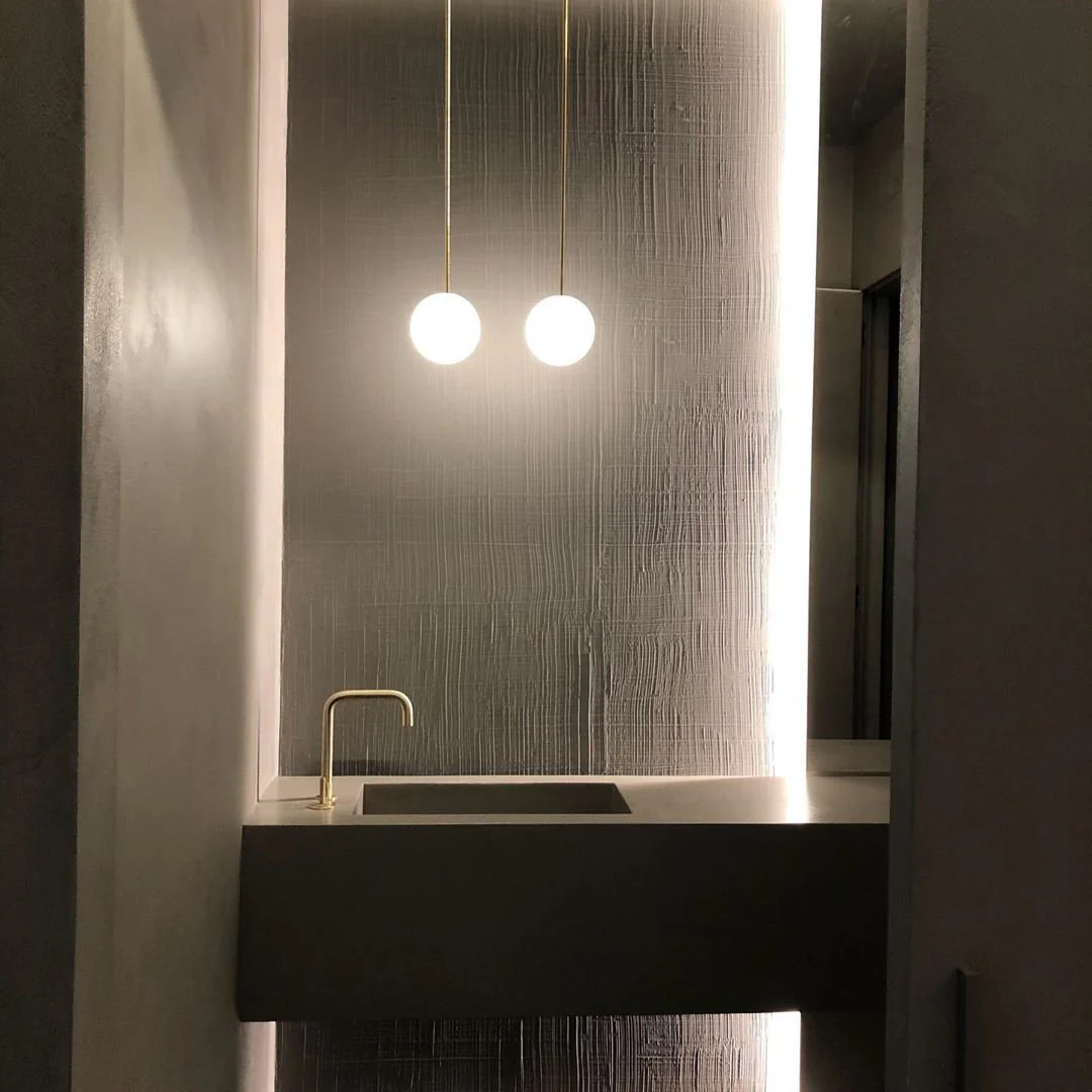 Lustra Pendant Lamp Brass Architectural Collection - Image 37