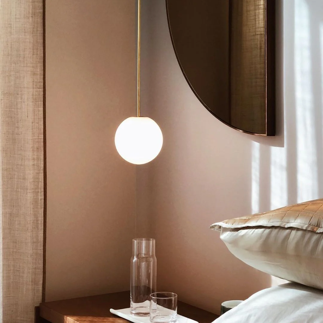 Lustra Pendant Lamp Brass Architectural Collection - Image 4