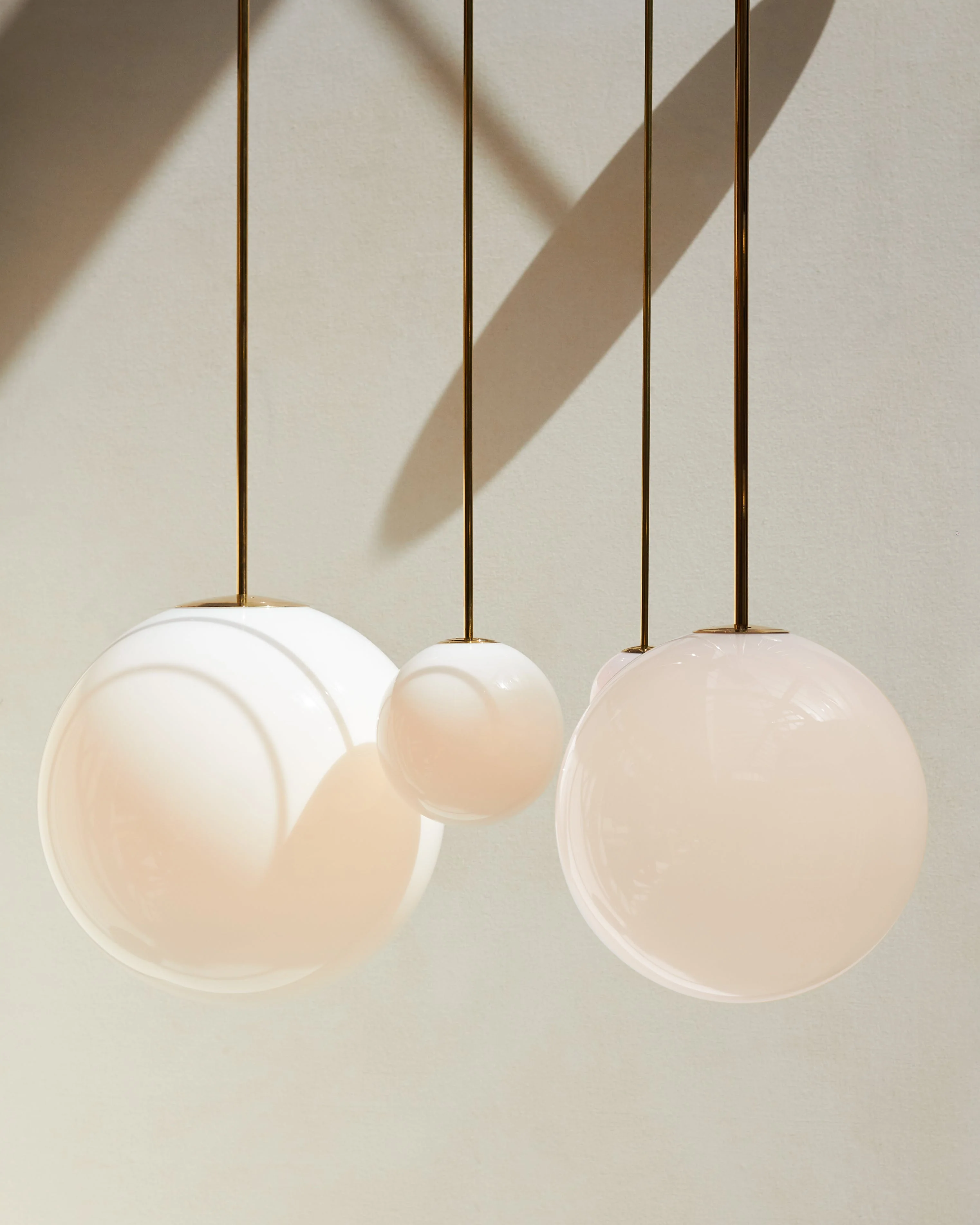 Lustra Pendant Lamp Brass Architectural Collection - Image 41