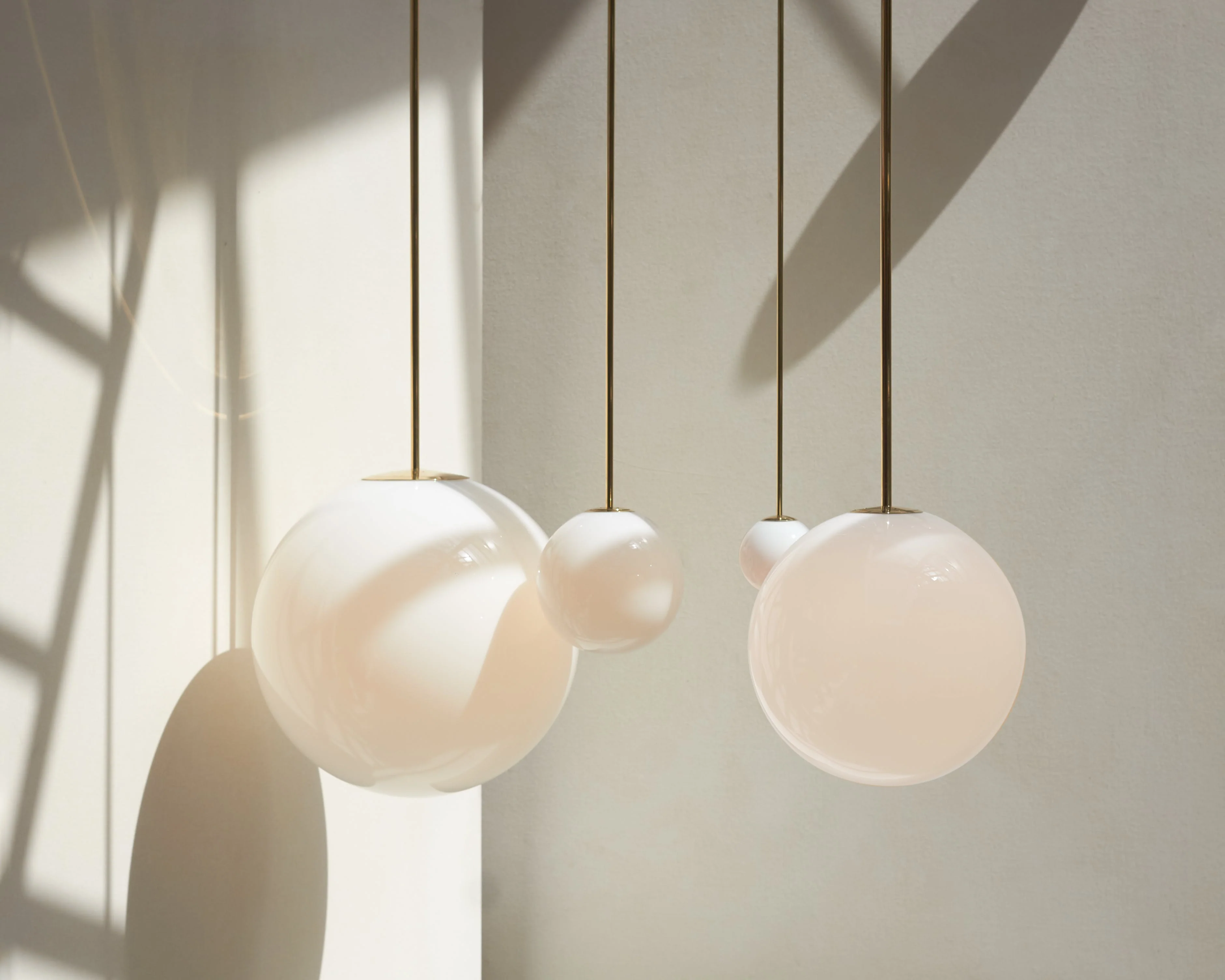 Lustra Pendant Lamp Brass Architectural Collection - Image 49