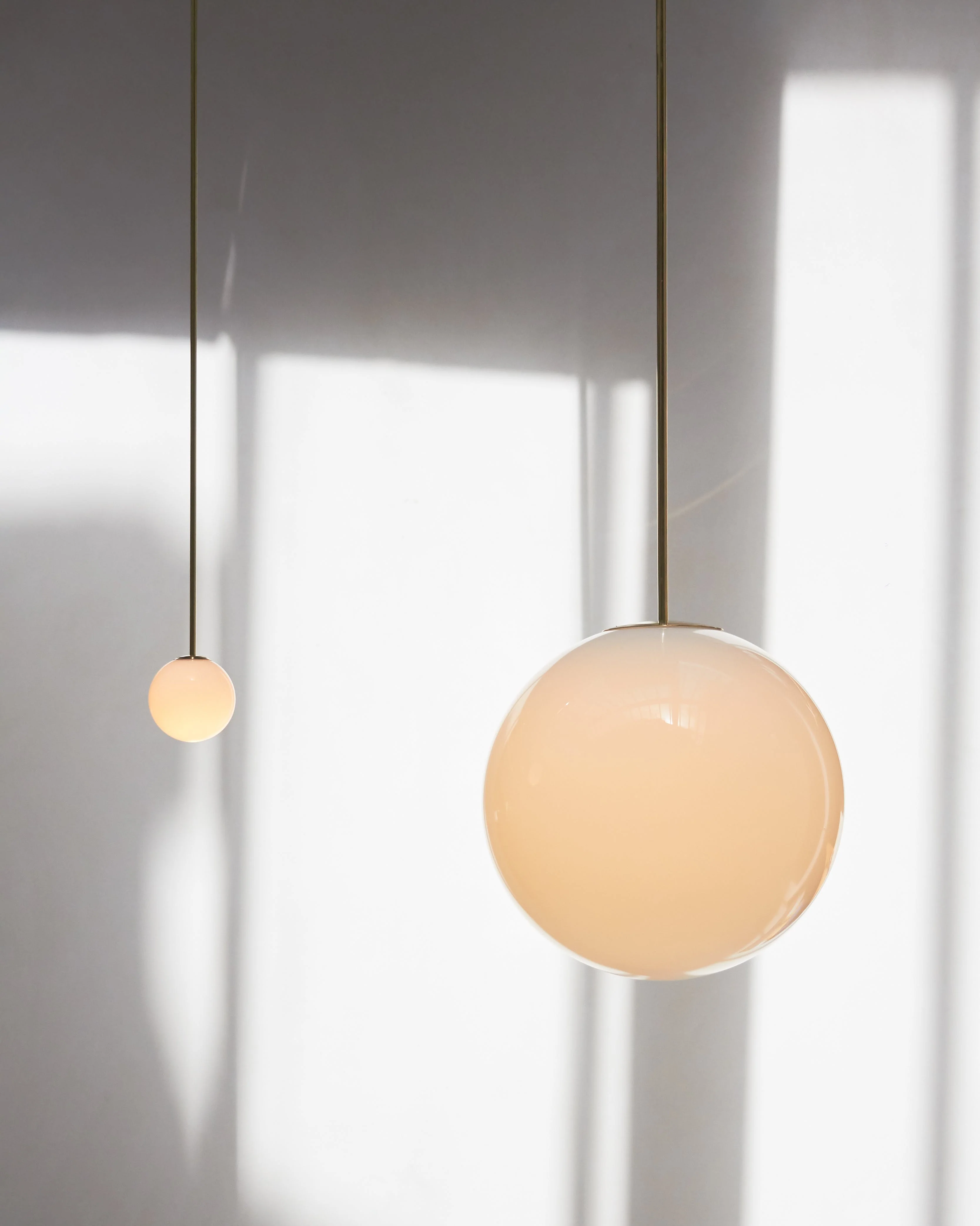 Lustra Pendant Lamp Brass Architectural Collection - Image 51
