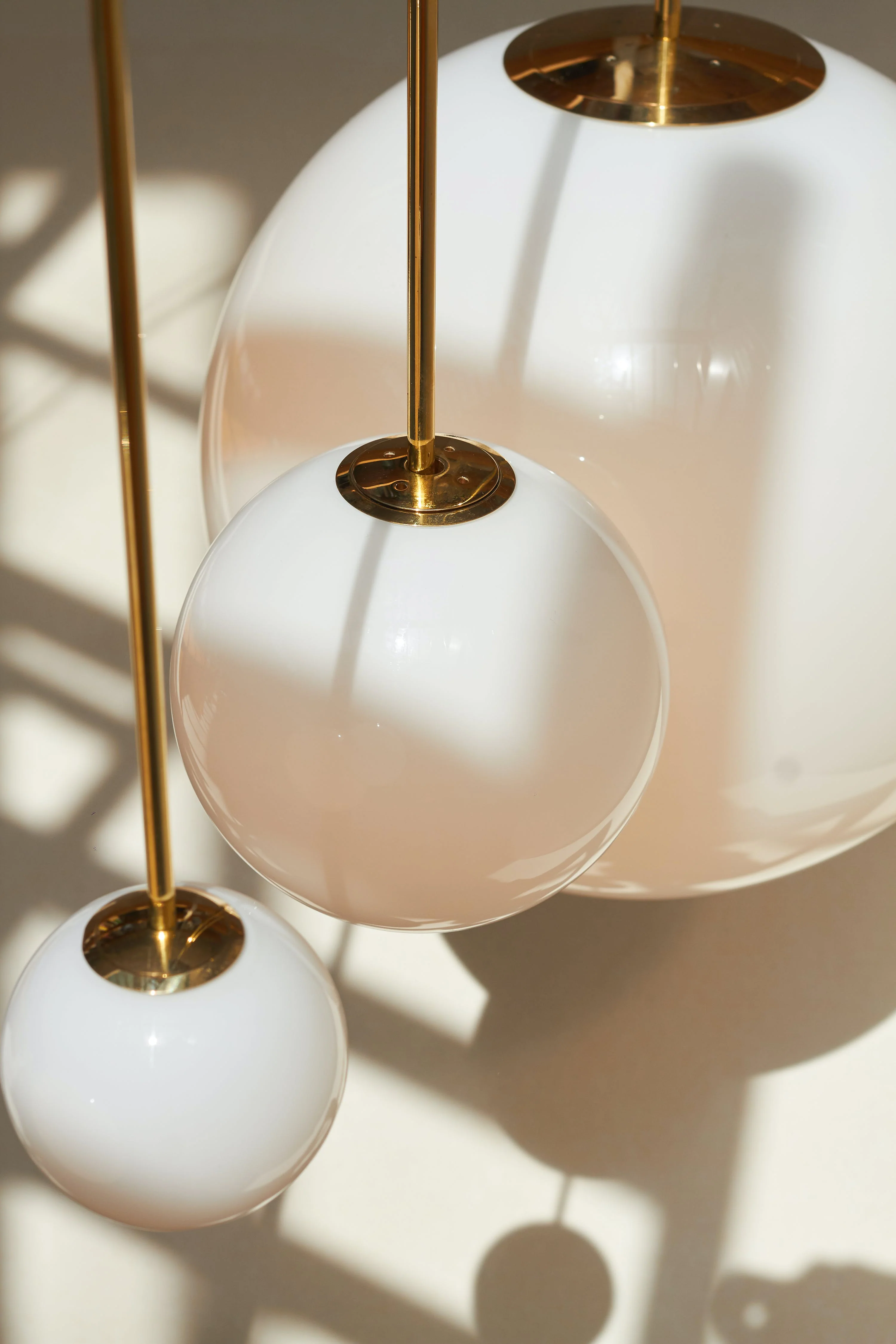 Lustra Pendant Lamp Brass Architectural Collection - Image 53