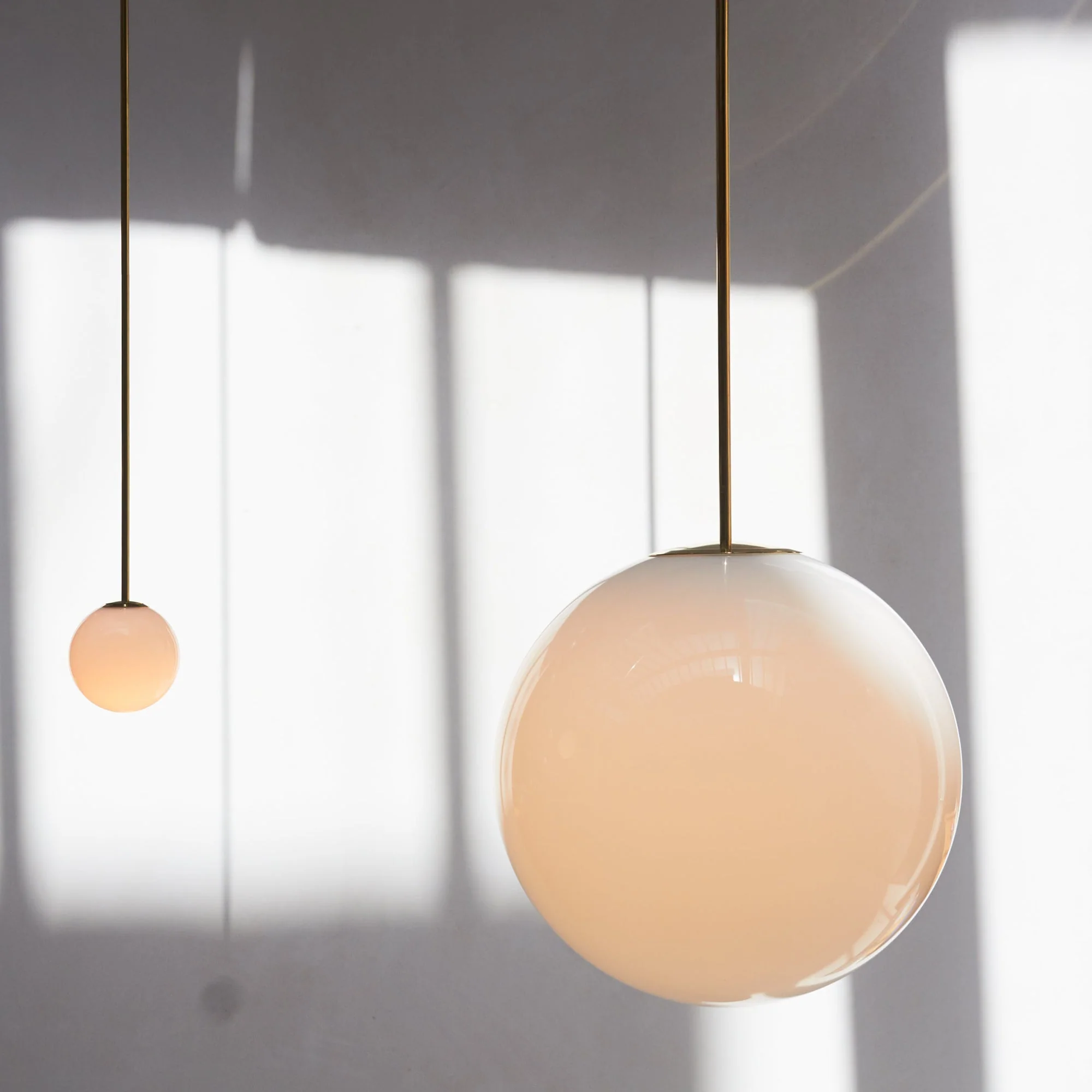 Lustra Pendant Lamp Brass Architectural Collection - Image 60
