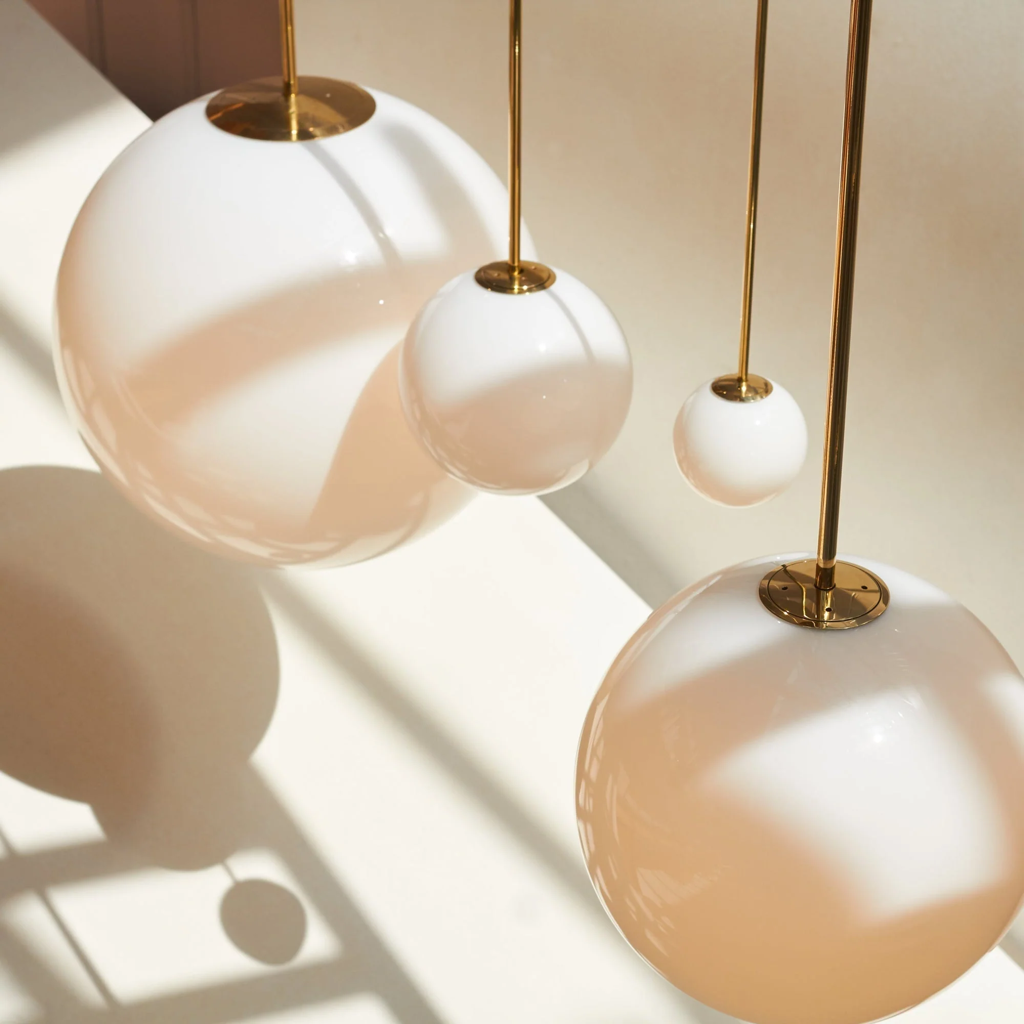 Lustra Pendant Lamp Brass Architectural Collection - Image 61