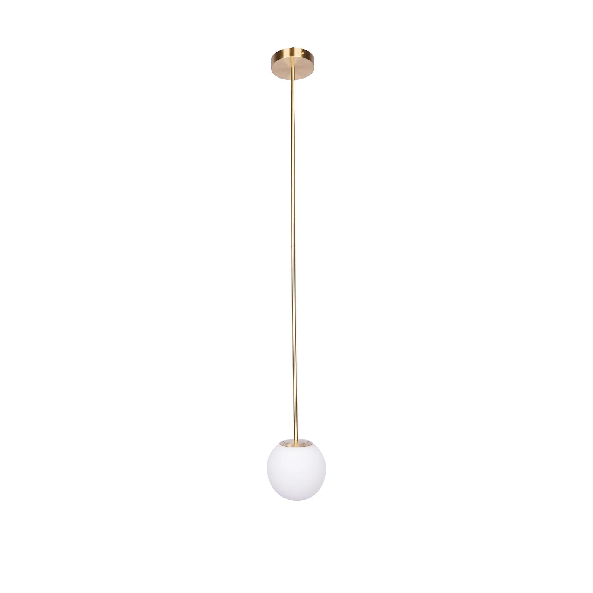 Lustra Pendant Lamp Brass Architectural Collection - Image 66