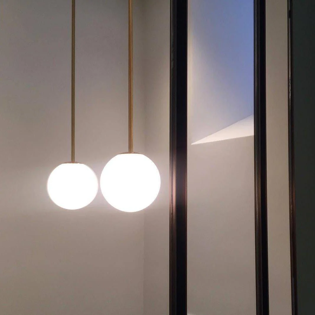 Lustra Pendant Lamp Brass Architectural Collection - Image 67