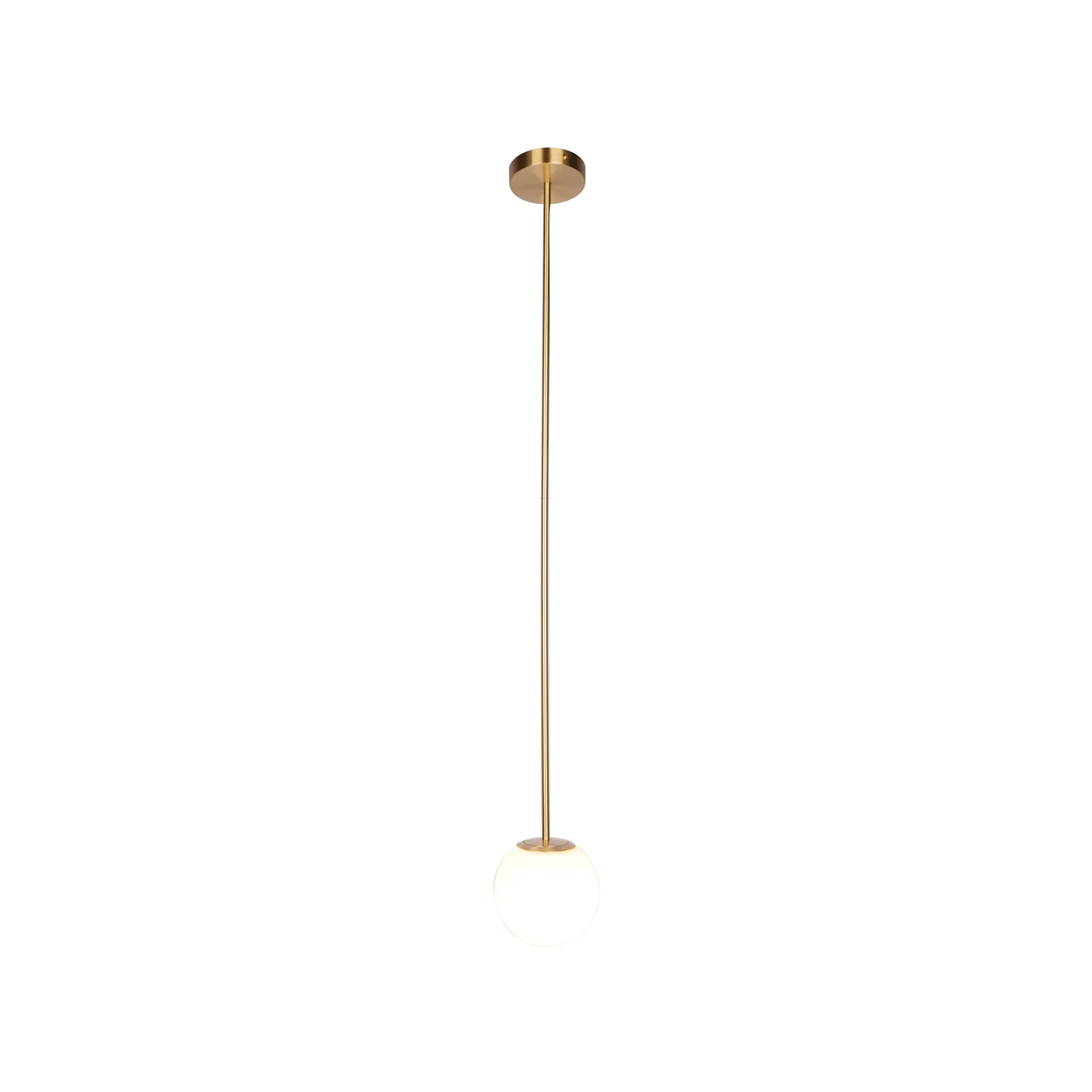 Lustra Pendant Lamp Brass Architectural Collection - Image 68