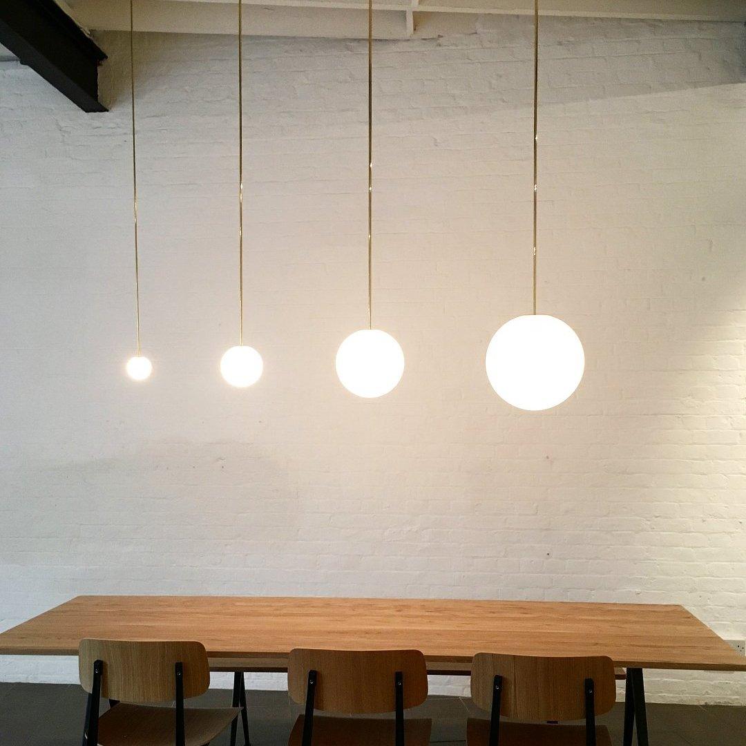 Lustra Pendant Lamp Brass Architectural Collection - Image 78