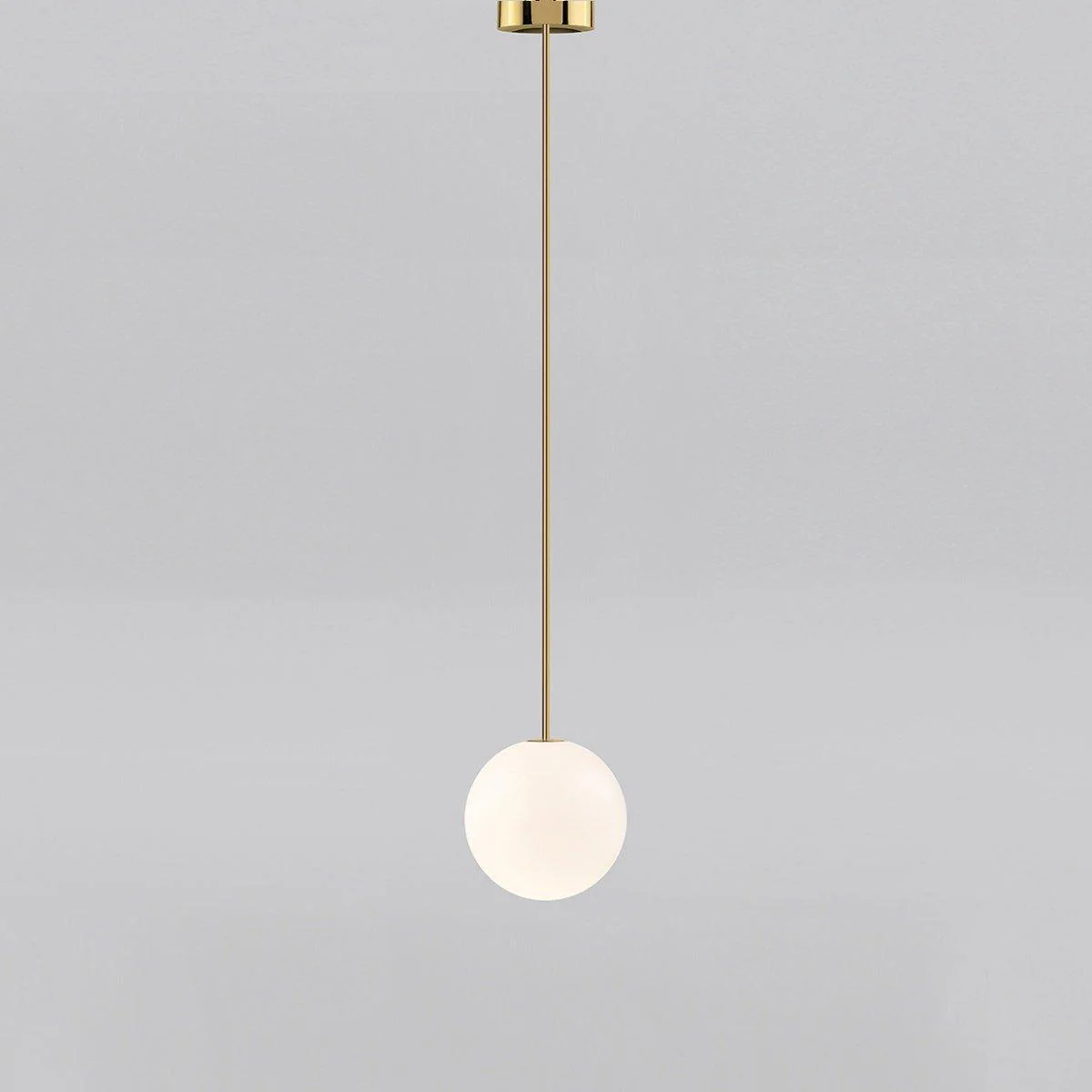 Lustra Pendant Lamp Brass Architectural Collection - Image 8
