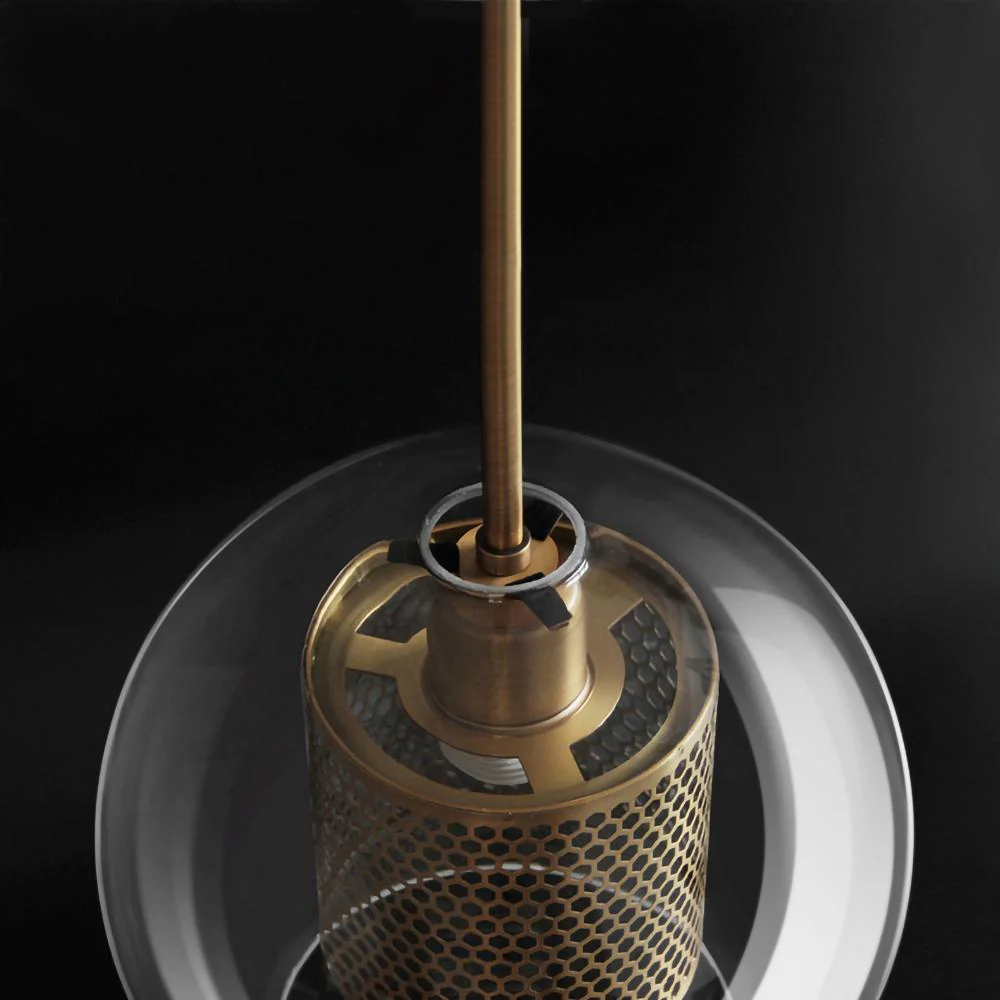 Lustra Pendant Lamp Chiswick Glass for Living Room - Image 100