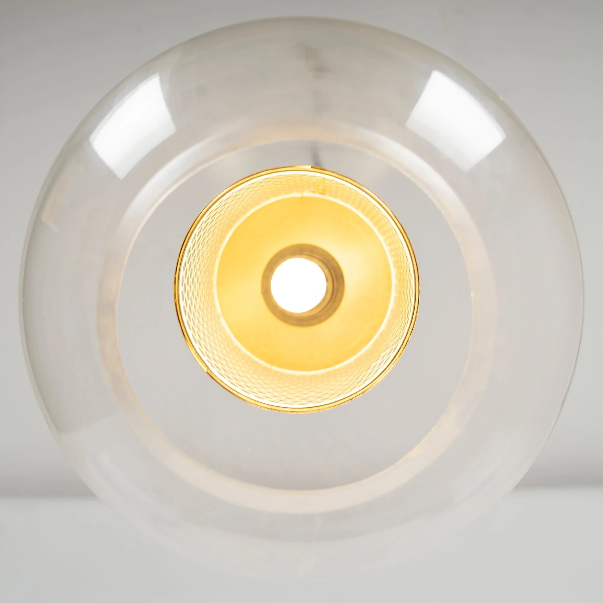 Lustra Pendant Lamp Chiswick Glass for Living Room - Image 102