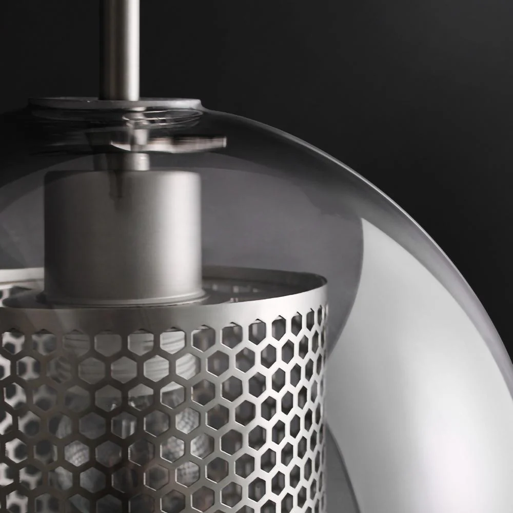 Lustra Pendant Lamp Chiswick Glass for Living Room - Image 103