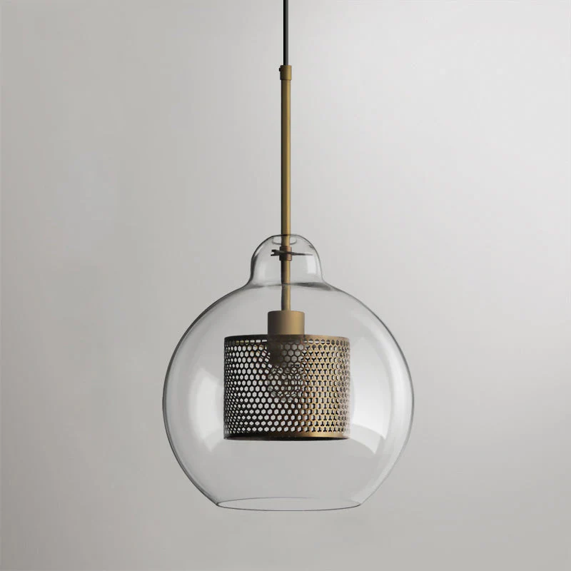 Lustra Pendant Lamp Chiswick Glass for Living Room - Image 113