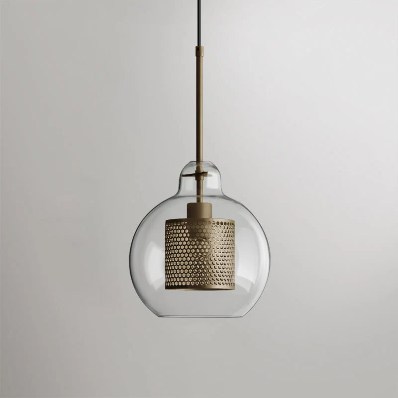 Lustra Pendant Lamp Chiswick Glass for Living Room - Image 114