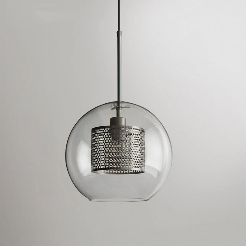 Lustra Pendant Lamp Chiswick Glass for Living Room - Image 115