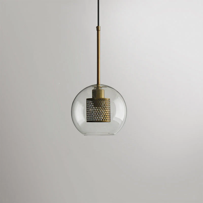 Lustra Pendant Lamp Chiswick Glass for Living Room - Image 121