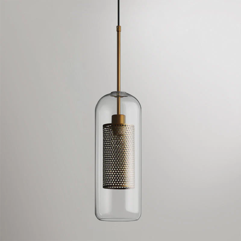 Lustra Pendant Lamp Chiswick Glass for Living Room - Image 124