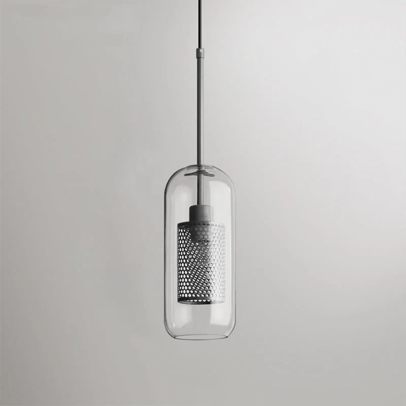 Lustra Pendant Lamp Chiswick Glass for Living Room - Image 125