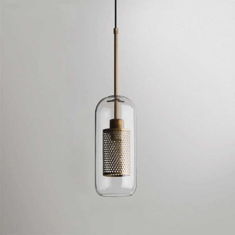 Lustra Pendant Lamp Chiswick Glass for Living Room - Image 126