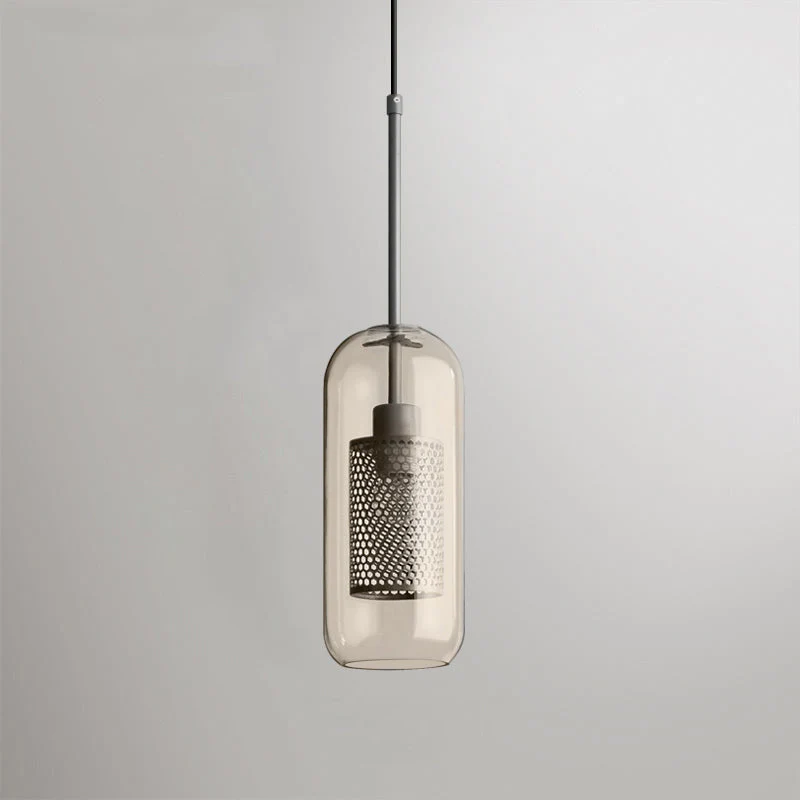 Lustra Pendant Lamp Chiswick Glass for Living Room - Image 132