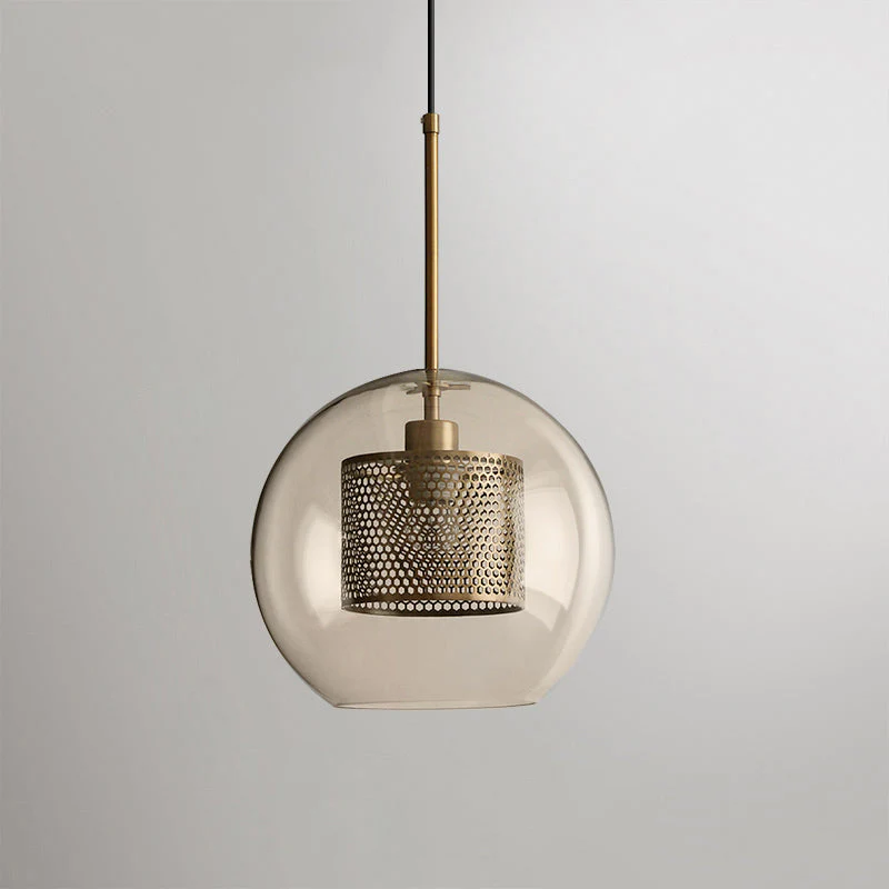 Lustra Pendant Lamp Chiswick Glass for Living Room - Image 138