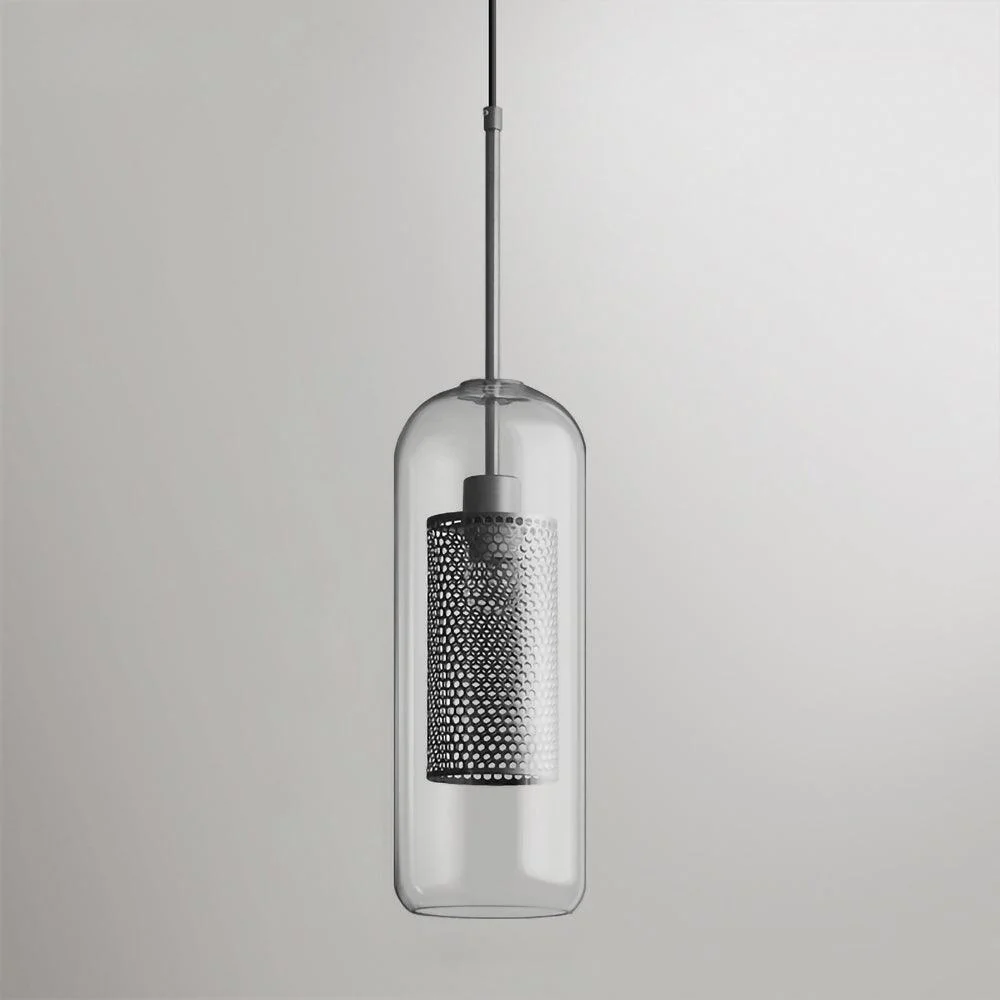 Lustra Pendant Lamp Chiswick Glass for Living Room - Image 144