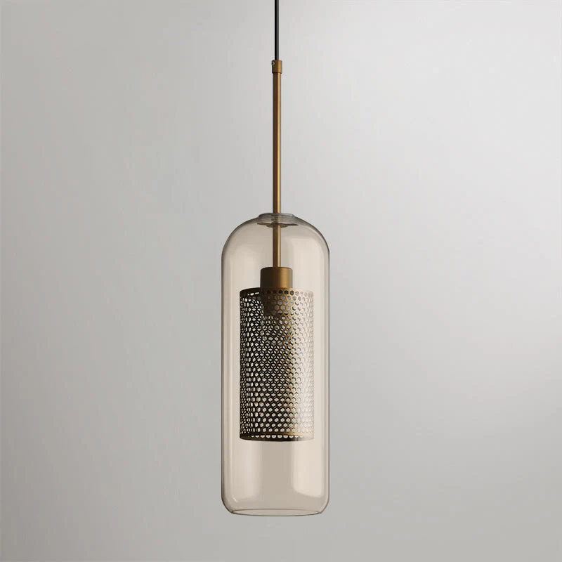 Lustra Pendant Lamp Chiswick Glass for Living Room - Image 148