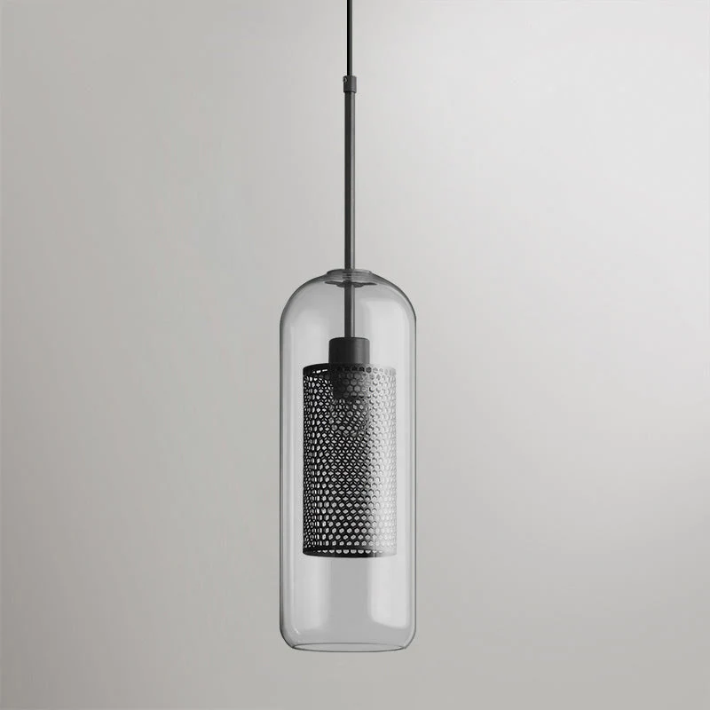 Lustra Pendant Lamp Chiswick Glass for Living Room - Image 149