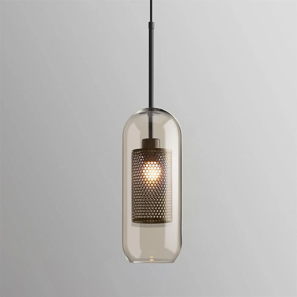 Lustra Pendant Lamp Chiswick Glass for Living Room - Image 150