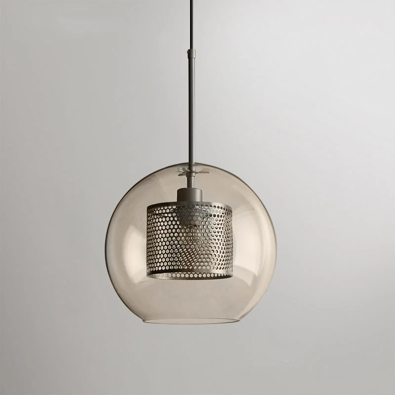 Lustra Pendant Lamp Chiswick Glass for Living Room - Image 152
