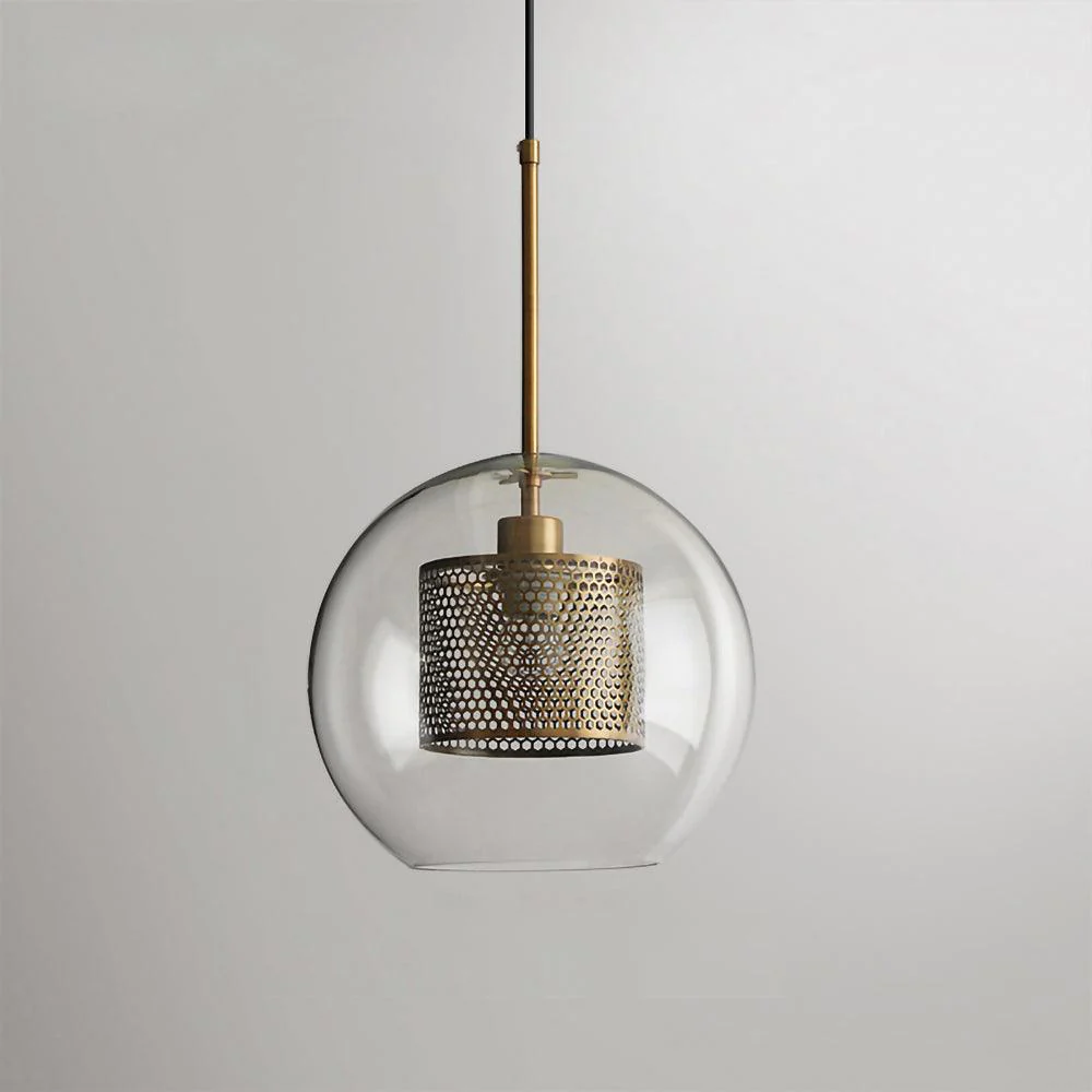Lustra Pendant Lamp Chiswick Glass for Living Room - Image 153