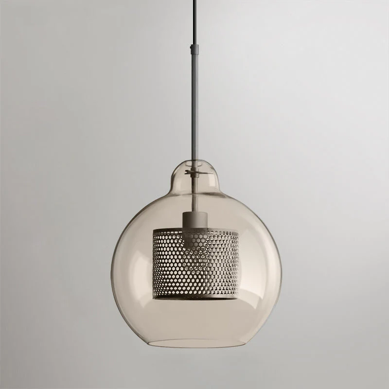 Lustra Pendant Lamp Chiswick Glass for Living Room - Image 160