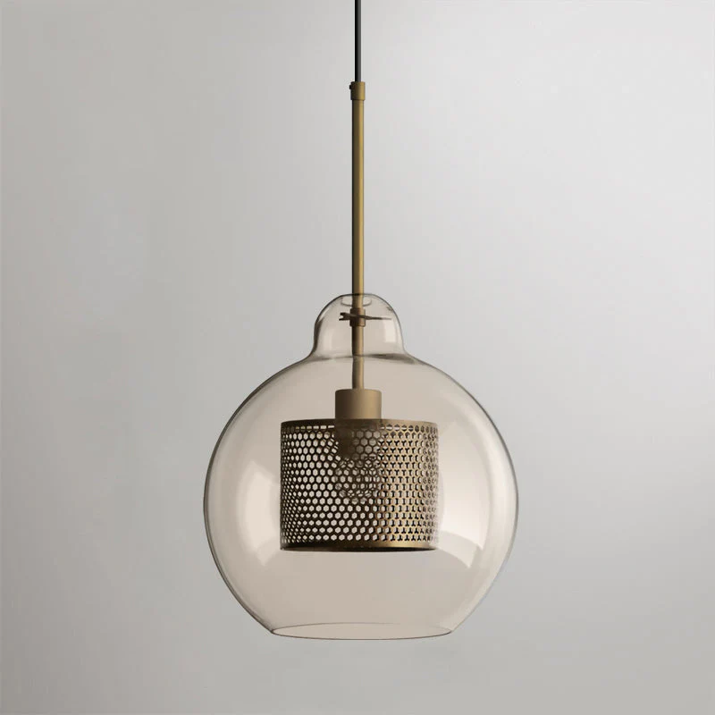 Lustra Pendant Lamp Chiswick Glass for Living Room - Image 162