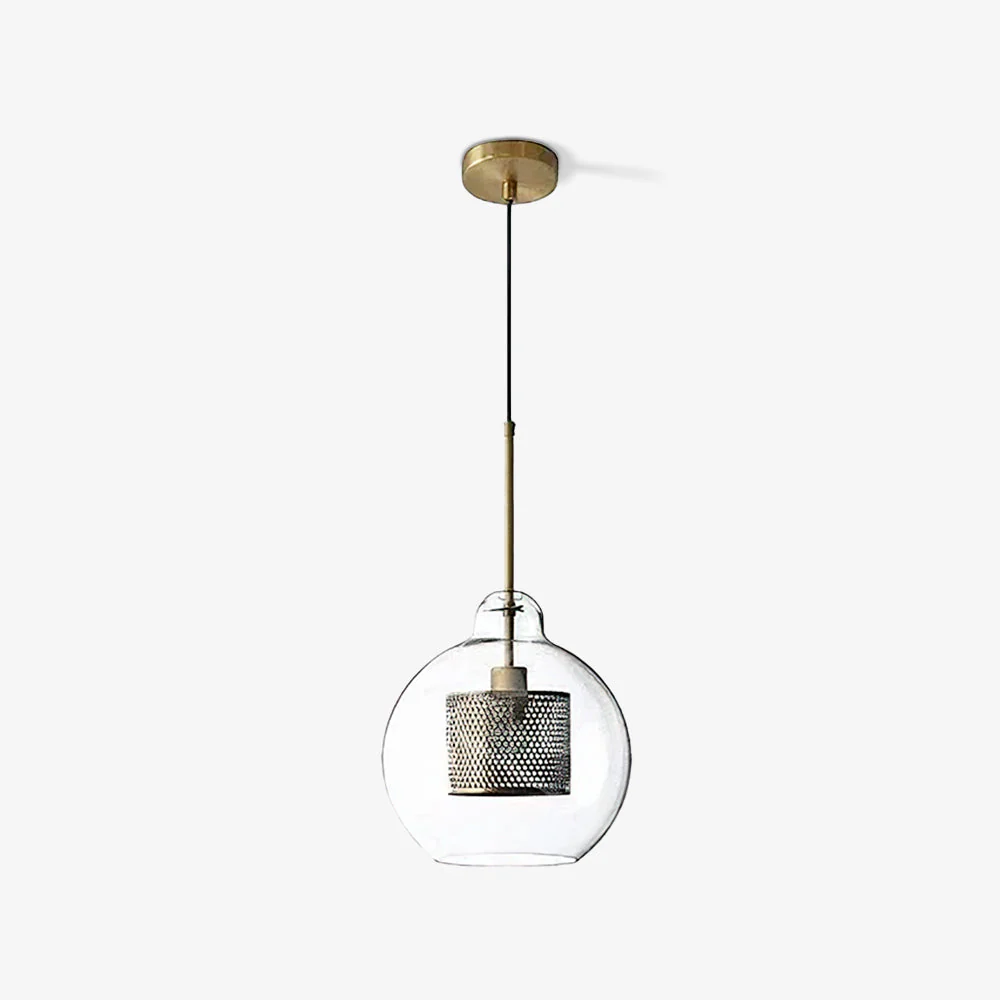 Lustra Pendant Lamp Chiswick Glass for Living Room - Image 30