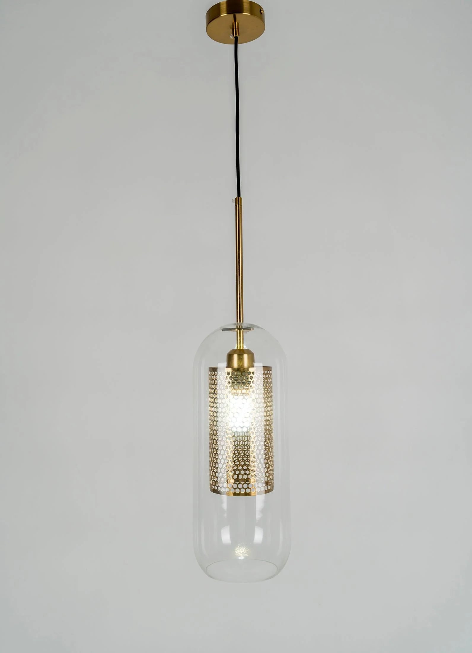 Lustra Pendant Lamp Chiswick Glass for Living Room - Image 37